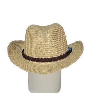 Duluth Trading Co. 100% Straw Paper Hat, Panama Hat
